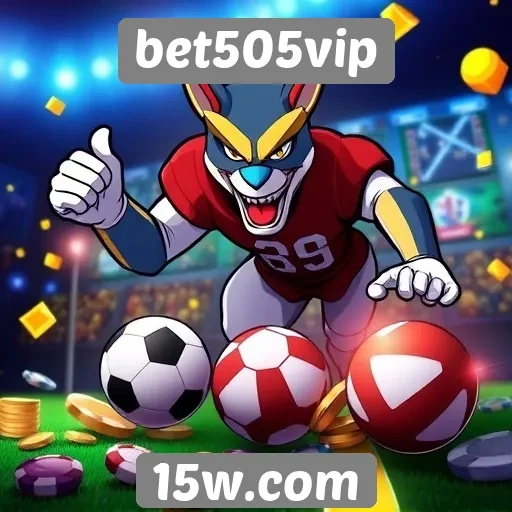 bet505vip oferece ampla variedade de jogos online