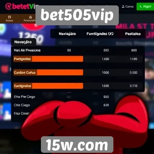 experiência de usuário no site bet505vip avaliada