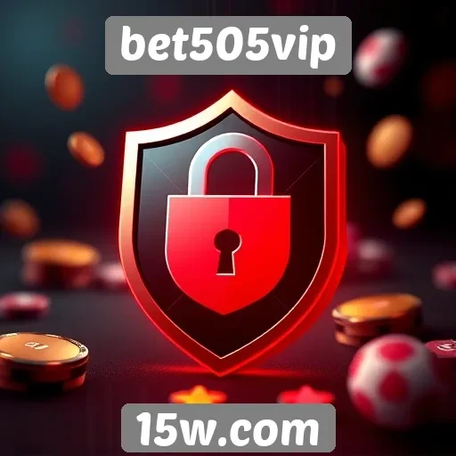 Análise de segurança no site de jogos bet505vip