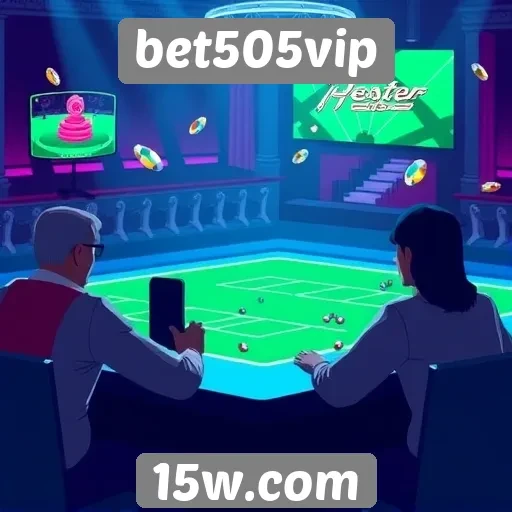 Tendências de jogos online no bet505vip