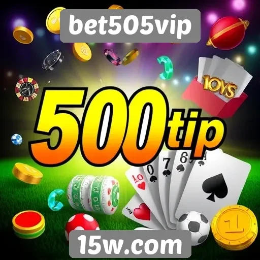 Variedade de jogos disponíveis em bet505vip